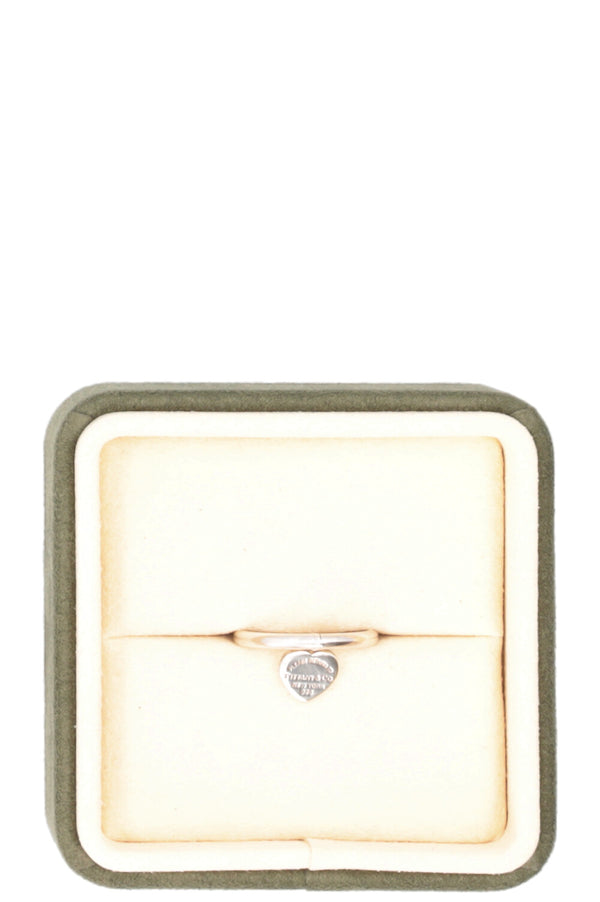 Bague cœur Return To Tiffany en argent de TIFFANY&CO.