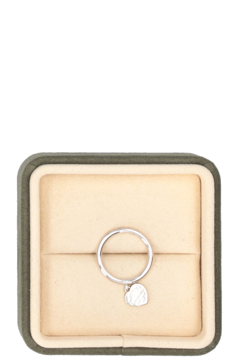 Bague cœur Return To Tiffany en argent de TIFFANY&CO.