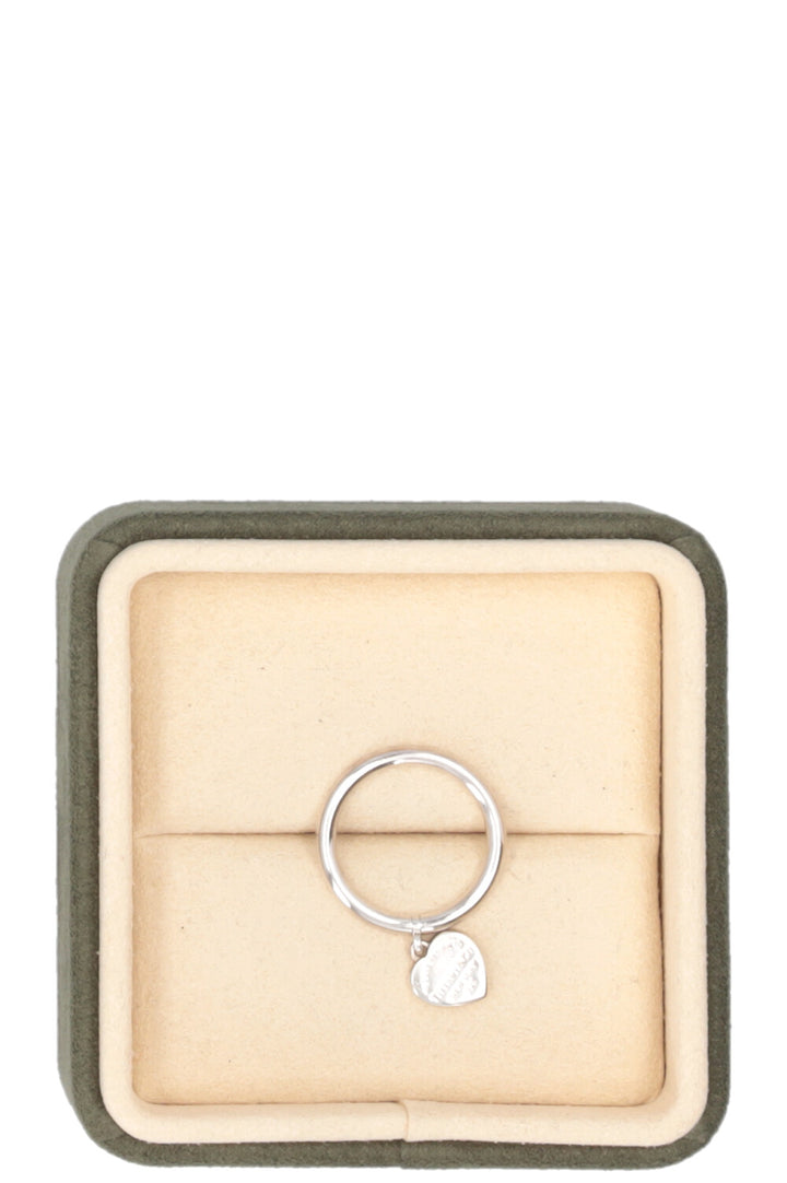 Bague cœur Return To Tiffany en argent de TIFFANY&CO.
