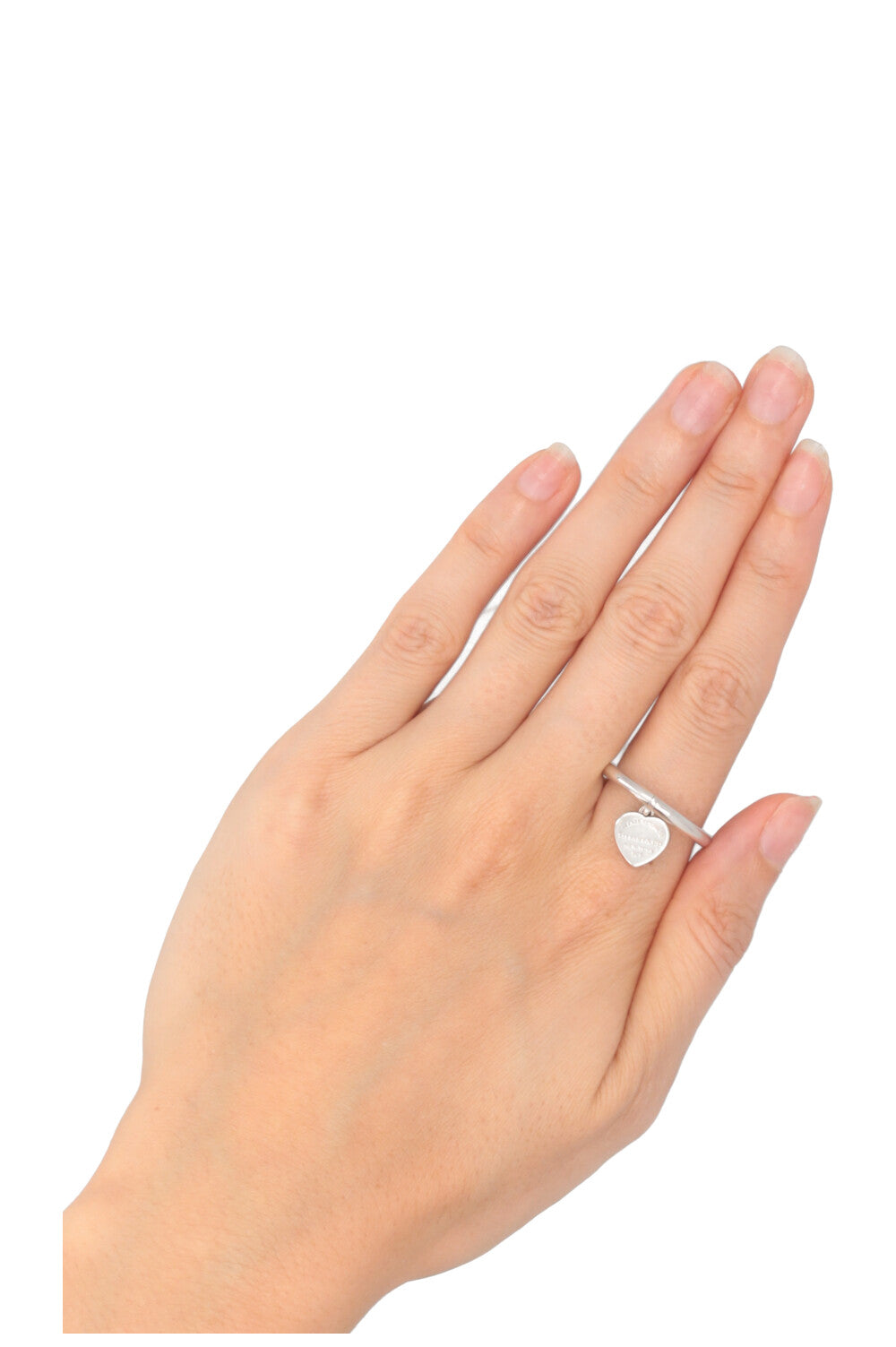 Bague cœur Return To Tiffany en argent de TIFFANY&CO.