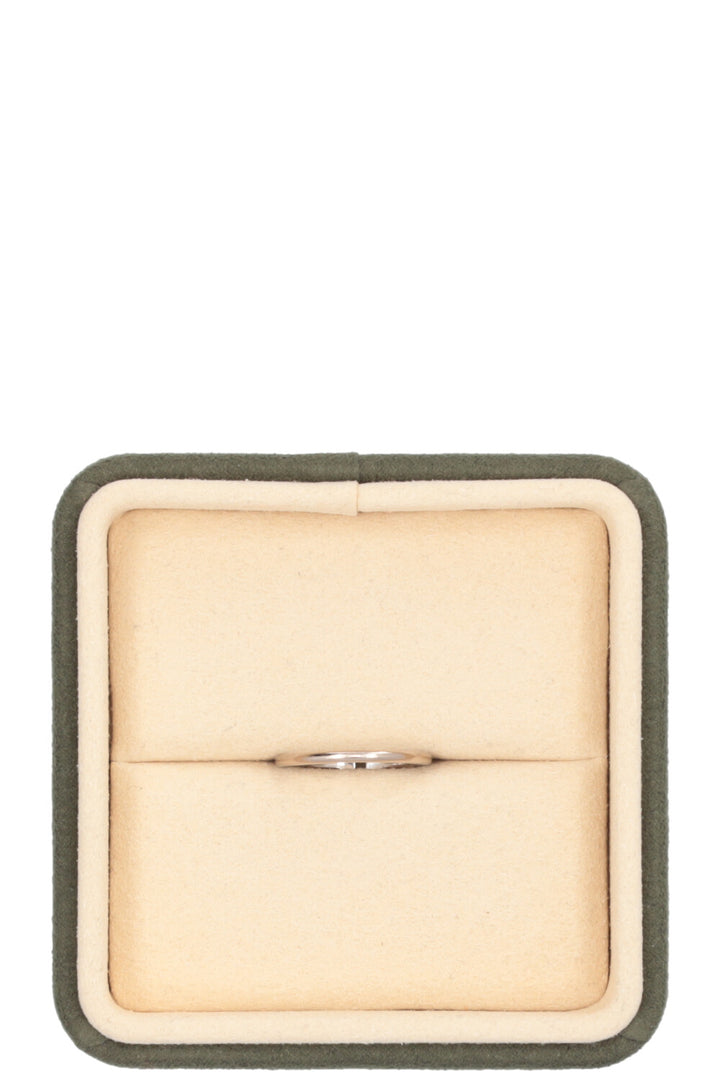 TIFFANY&CO. T Ring Diamonds White Gold