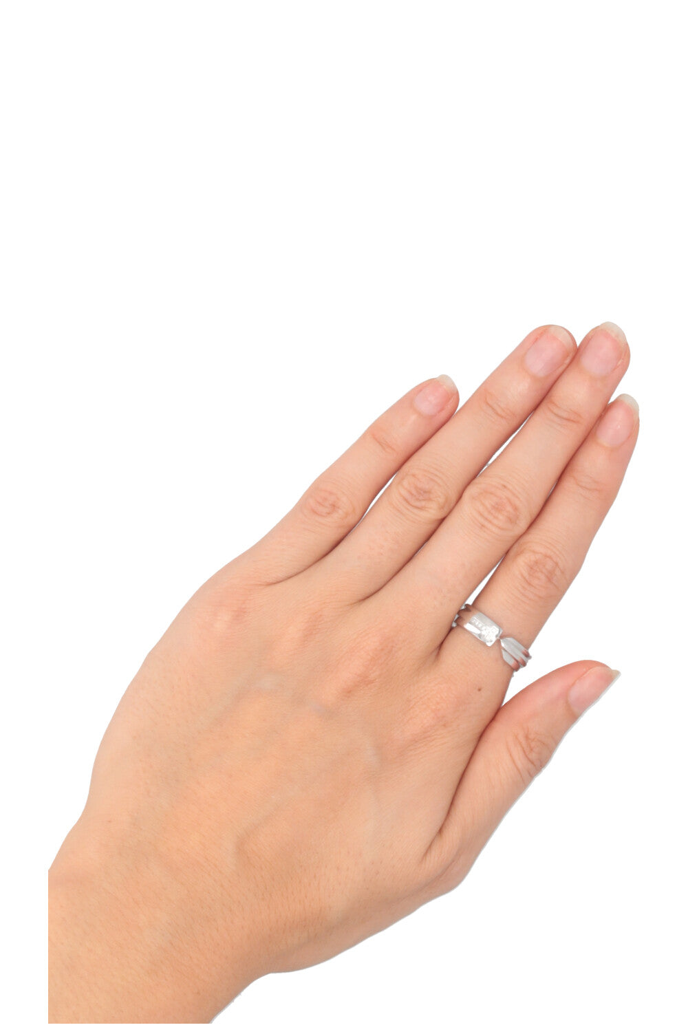 TIFFANY&CO T Ring 18K White Gold