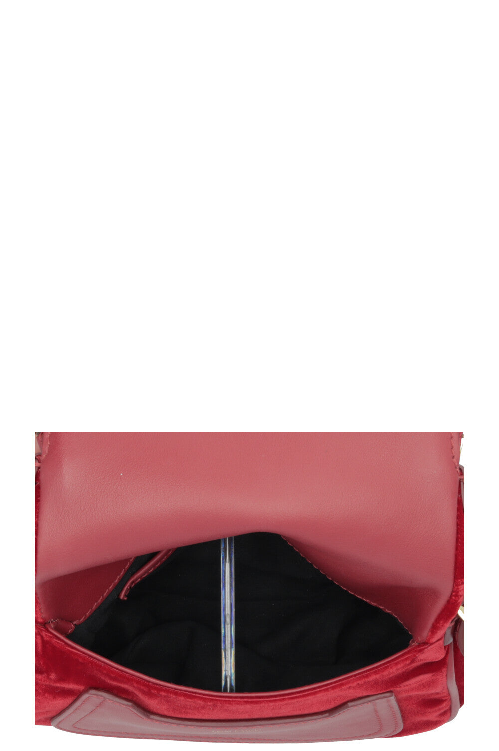TOM FORD Jennifer Bag Mini Velvet Leather Red