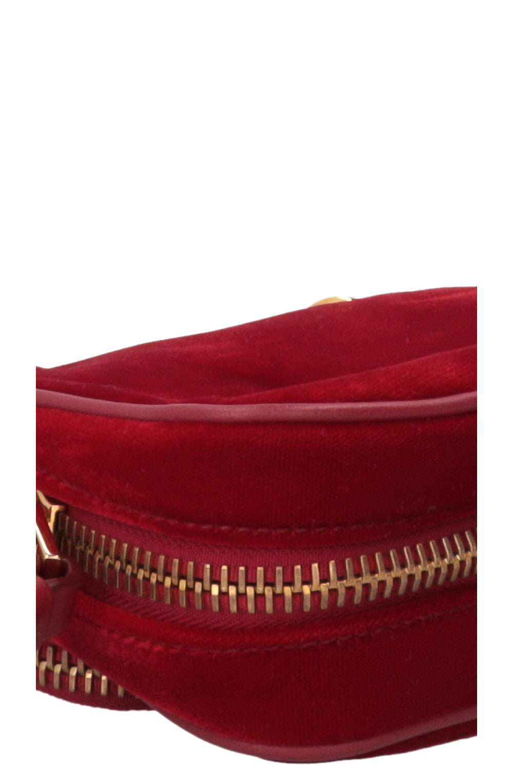 TOM FORD Jennifer Bag Mini Velvet Leather Red