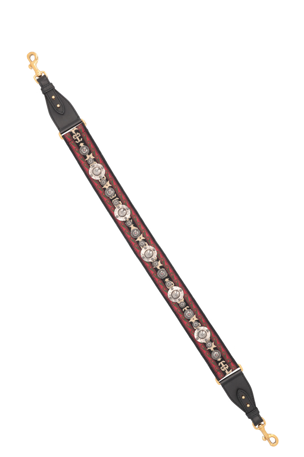 CHRISTIAN DIOR Shoulder Strap Medaillon Multicolor
