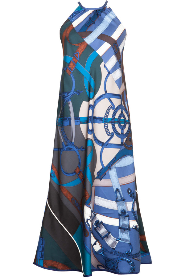 Robe REAWAKE ATELIER Hermès Carré Soie