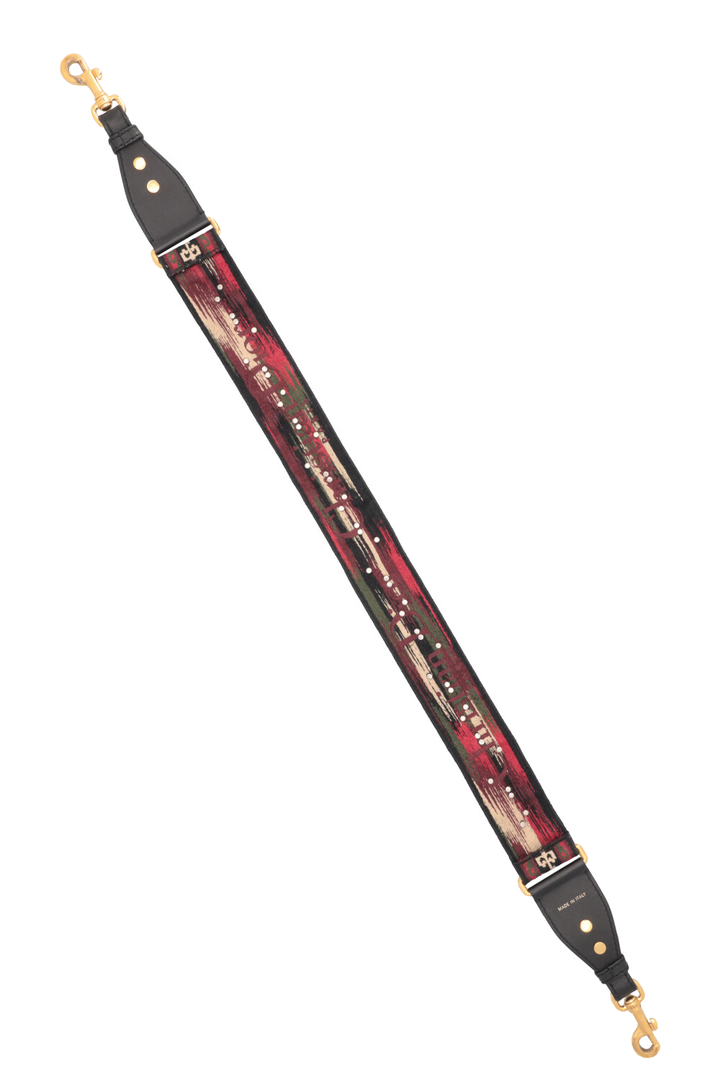 CHRISTIAN DIOR Shoulder Strap Medaillon Multicolor