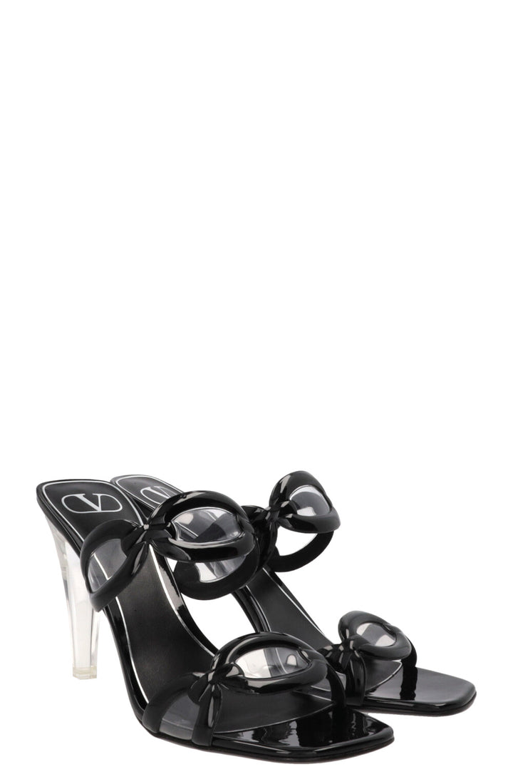 VALENTINO Chain 1067 Sandals Black