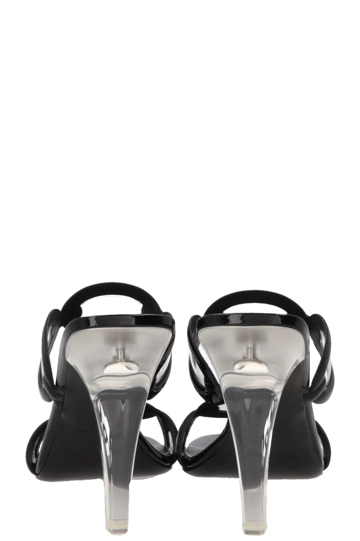 VALENTINO Chain 1067 Sandals Black