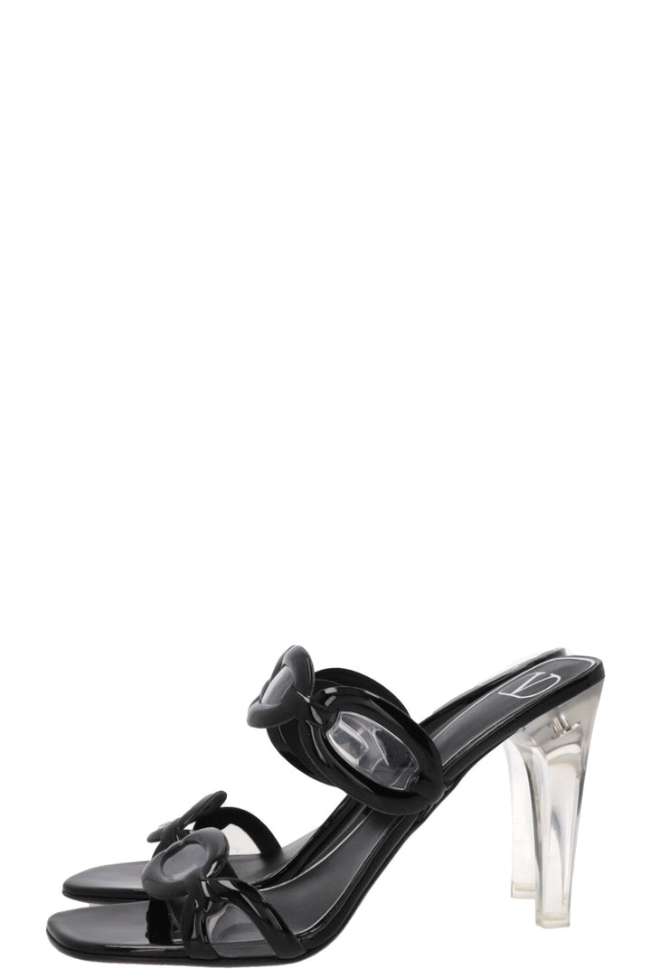 VALENTINO Chain 1067 Sandals Black