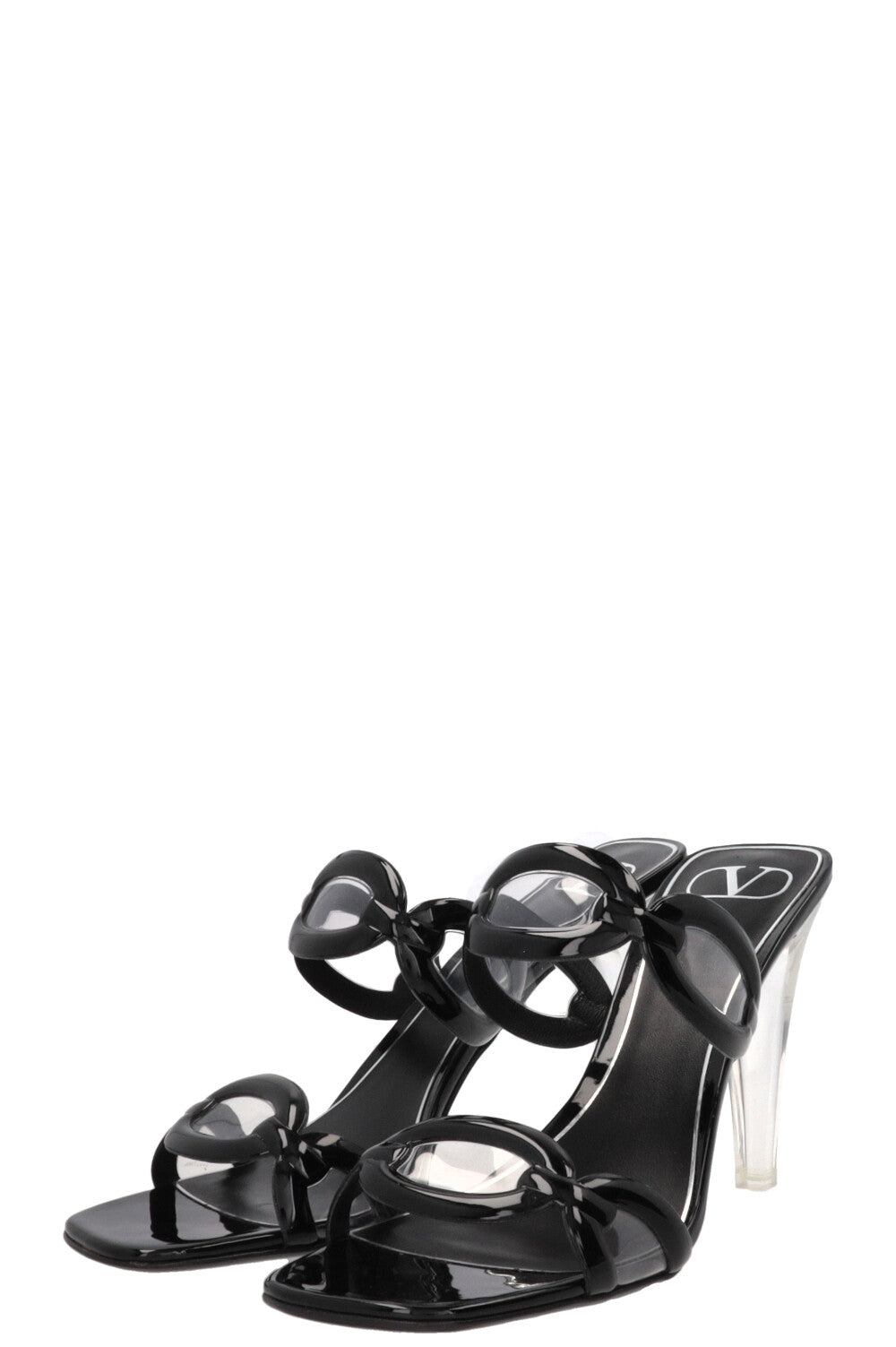 VALENTINO Chain 1067 Sandals Black