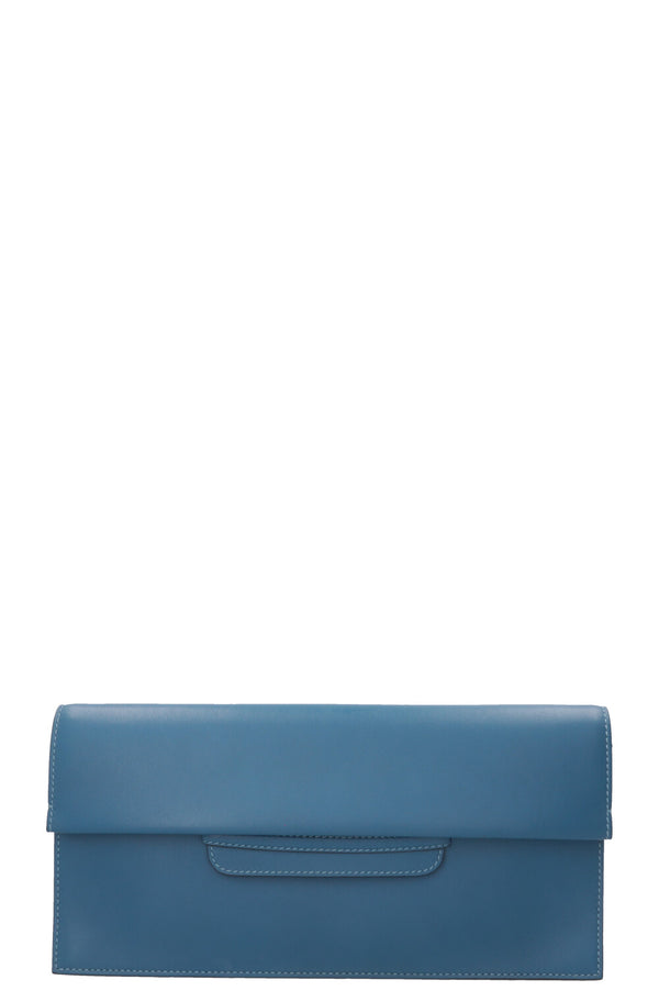 VALENTINO Clutch Leather Blue
