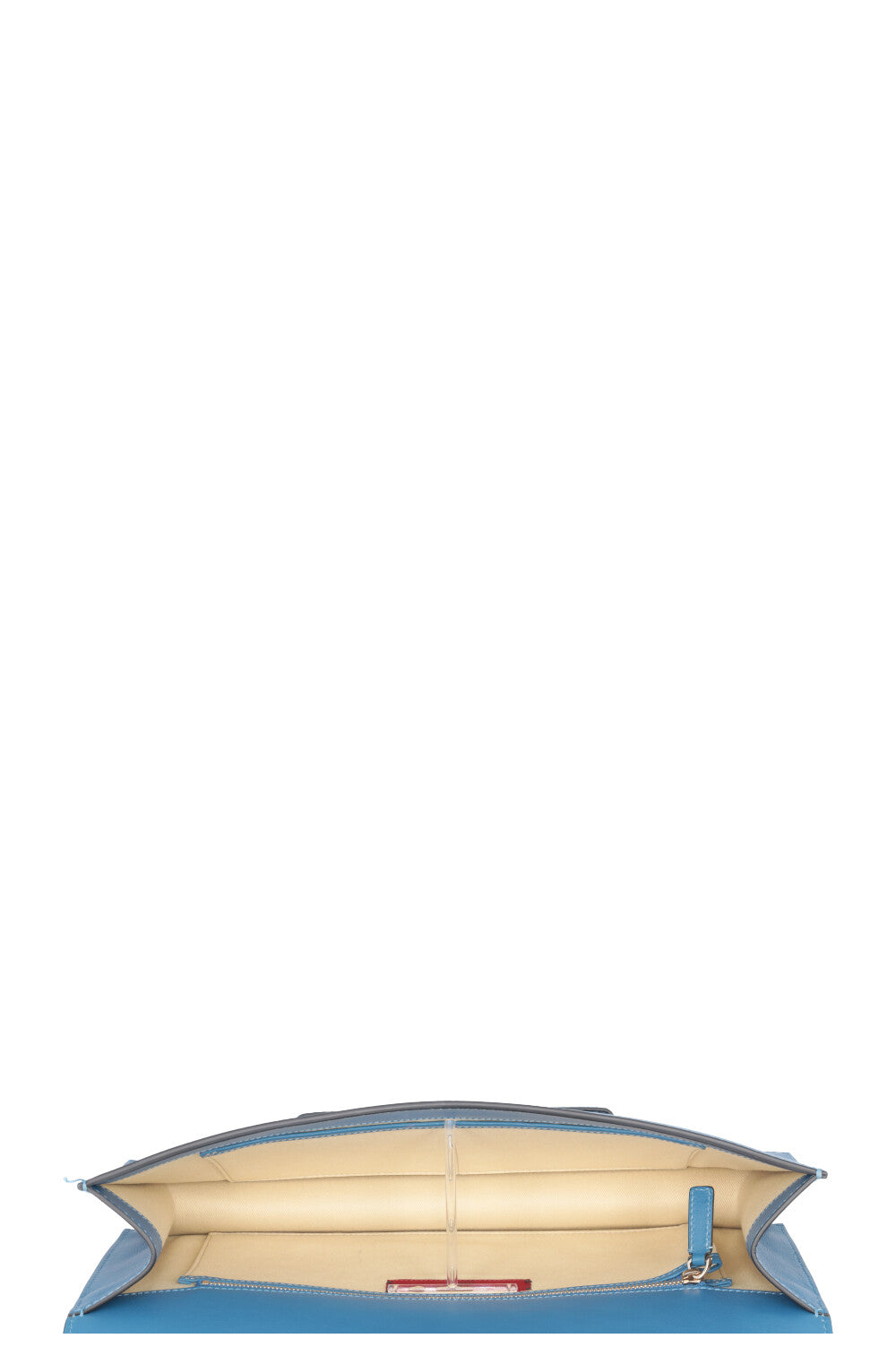 VALENTINO Clutch Leather Blue