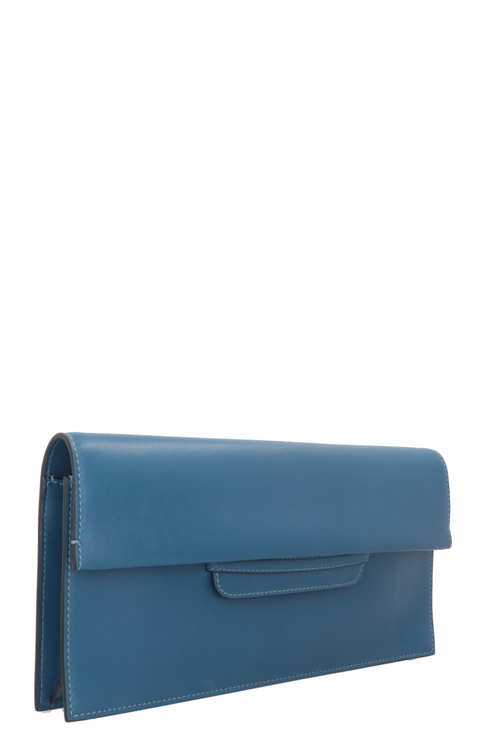 VALENTINO Clutch Leather Blue