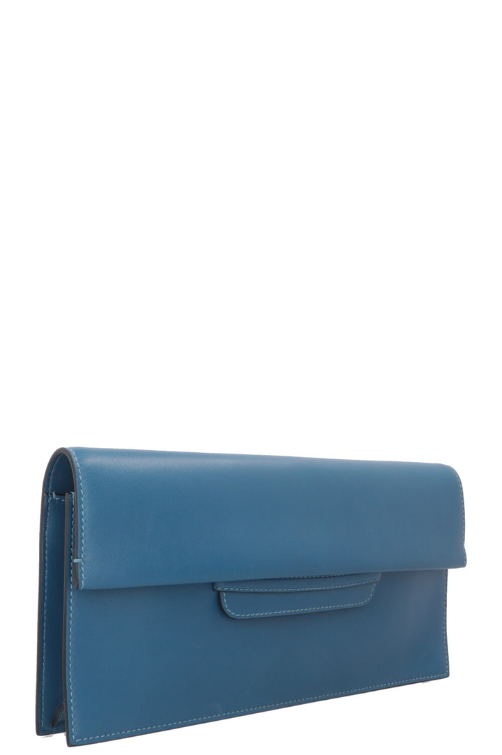 VALENTINO Clutch Leather Blue