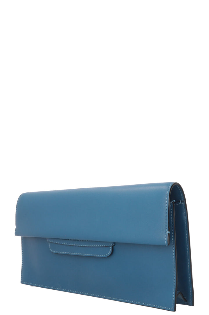 VALENTINO Clutch Leather Blue