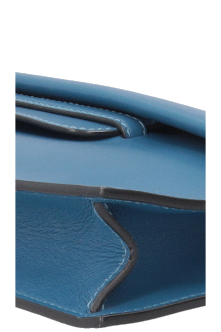 VALENTINO Clutch Leather Blue