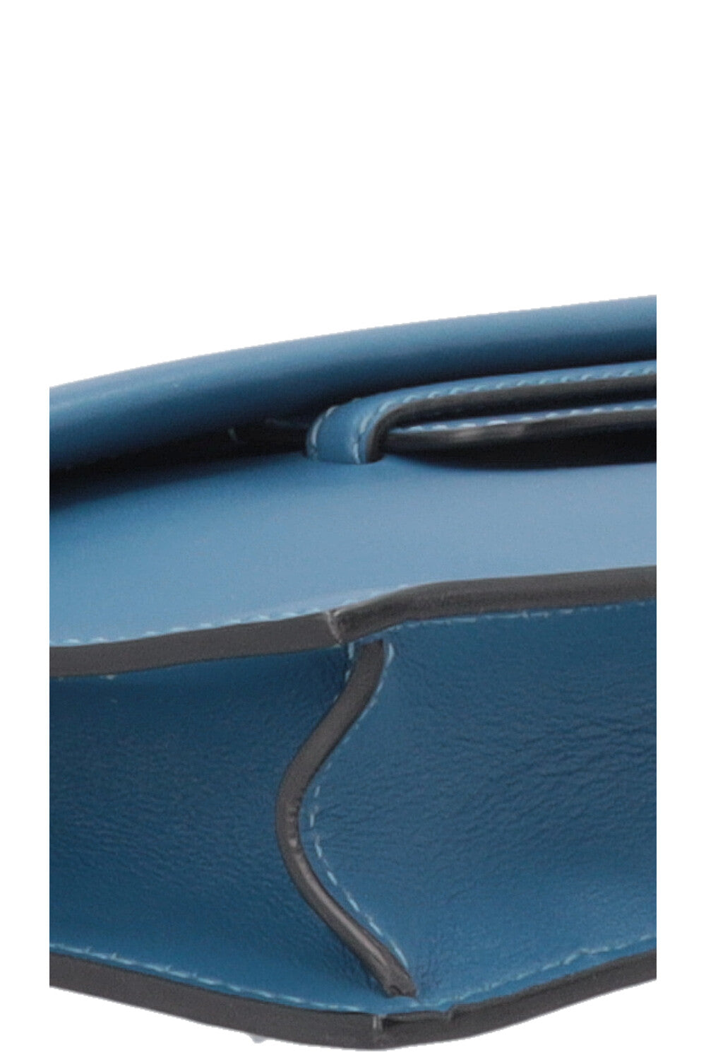 VALENTINO Clutch Leather Blue