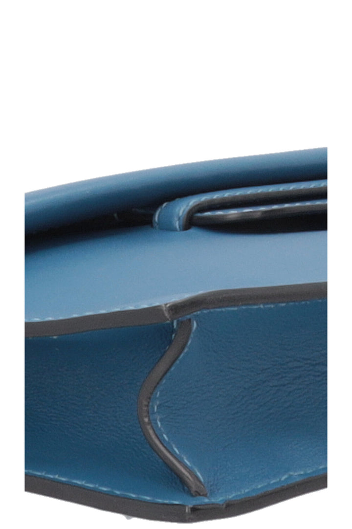 VALENTINO Clutch Leather Blue
