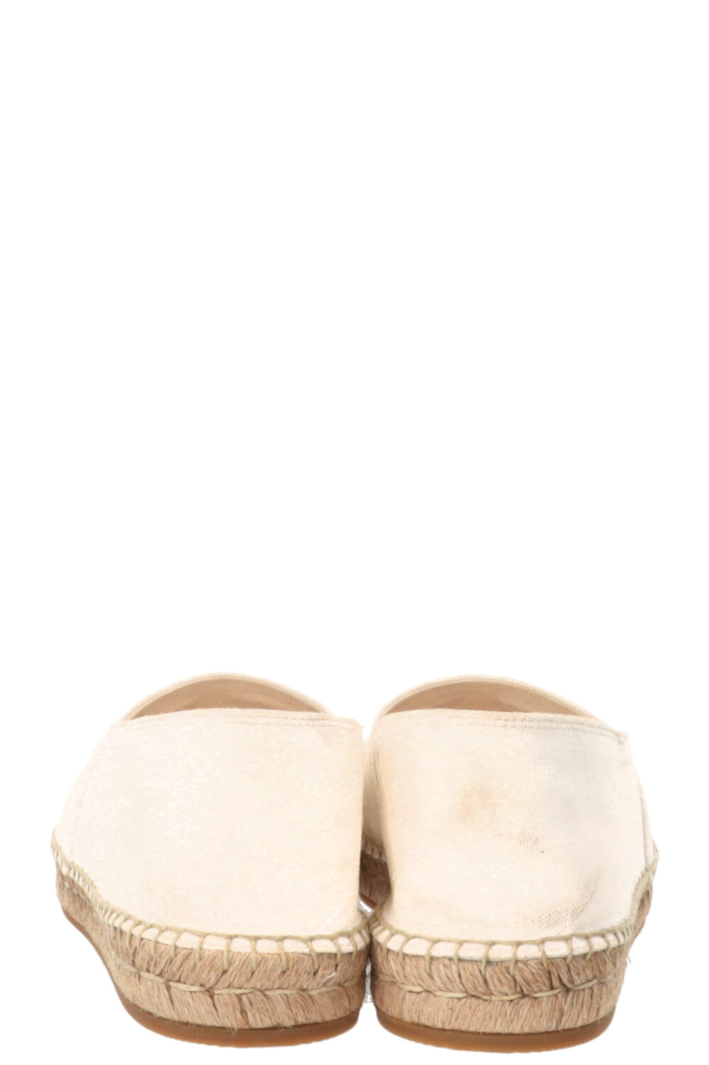 VALENTINO Espadrilles V Logo blanc