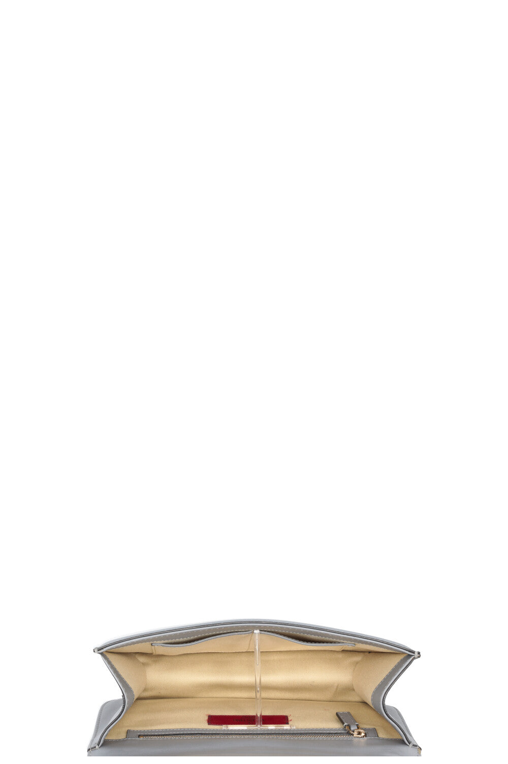 VALENTINO Glam Lock Bag Medium Grey