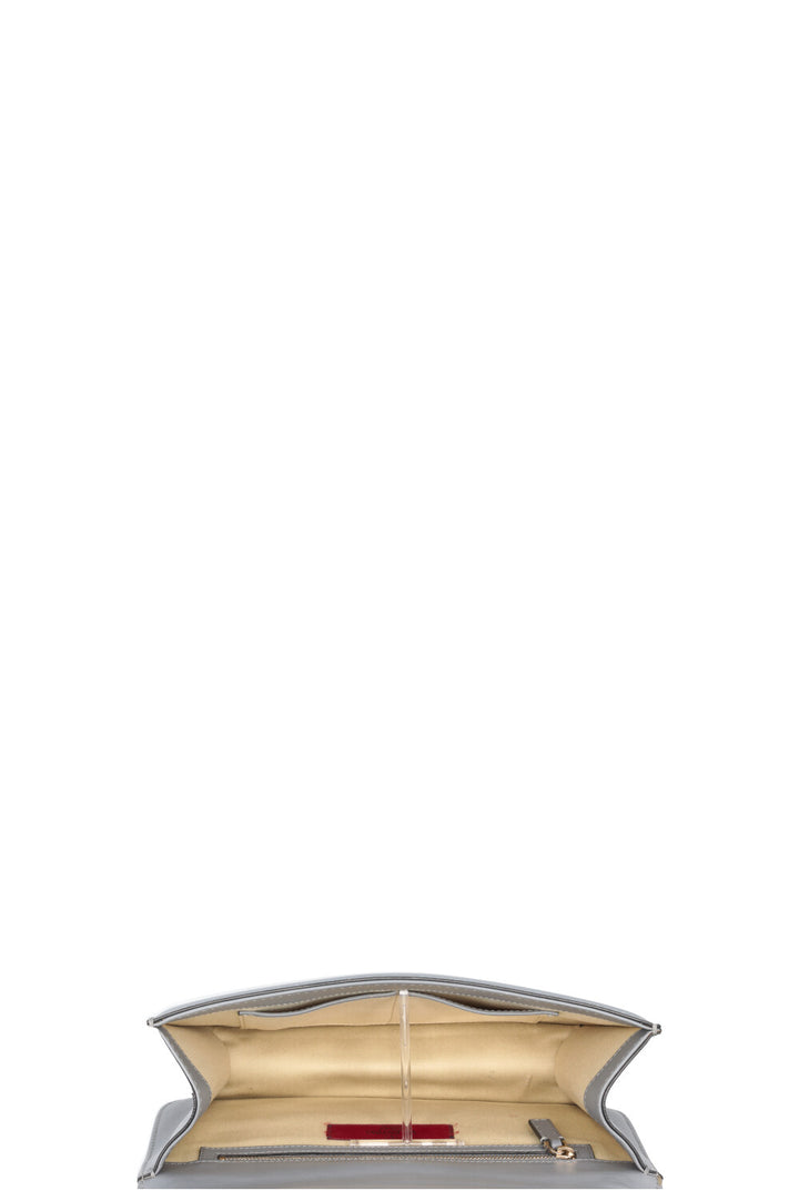 VALENTINO Glam Lock Bag Medium Grey