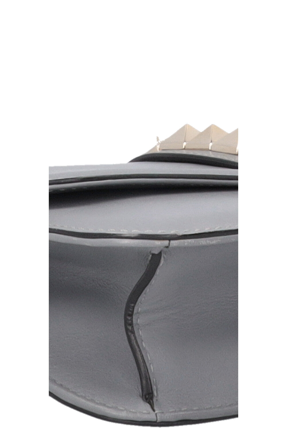 VALENTINO Glam Lock Bag Medium Grey