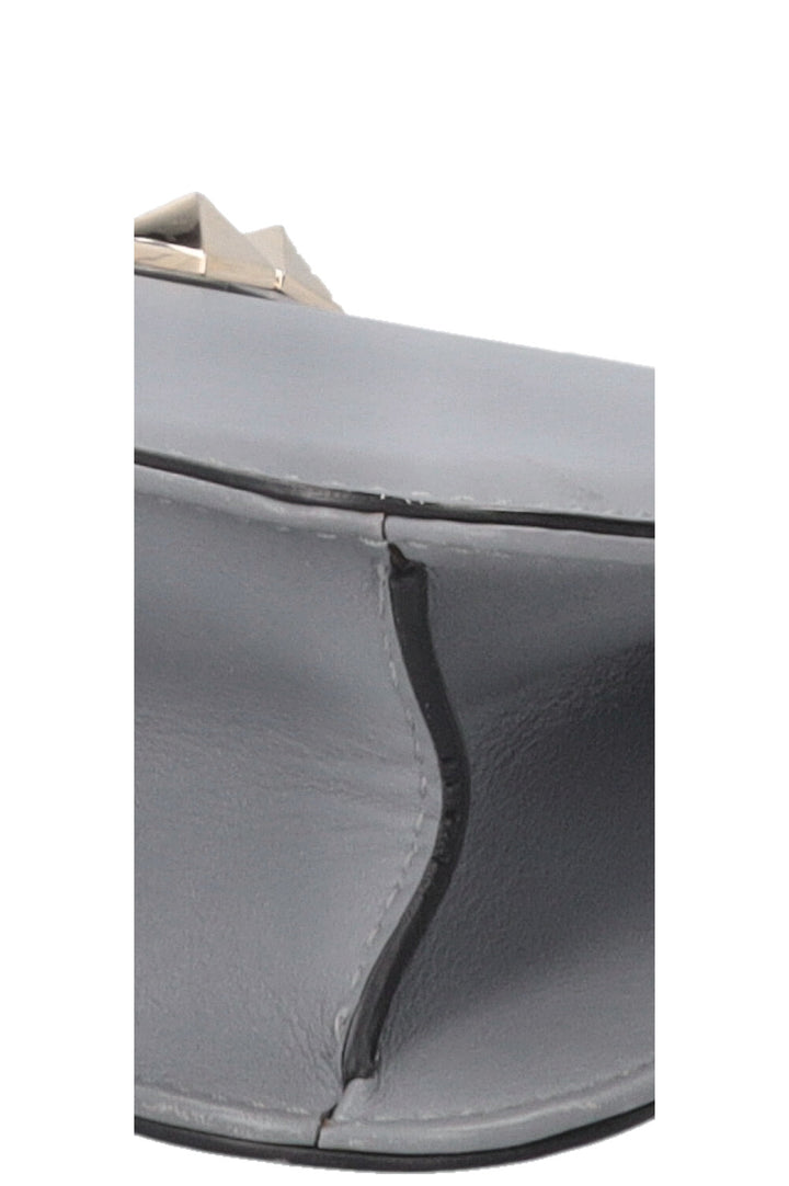 VALENTINO Glam Lock Bag Medium Grey