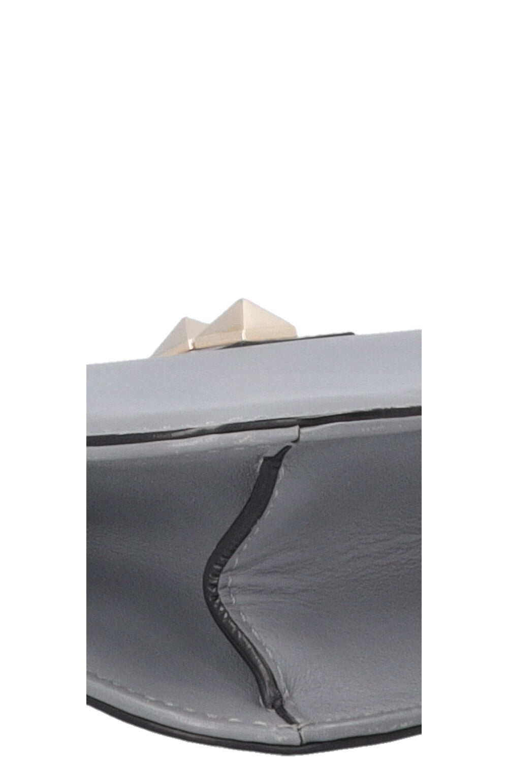 VALENTINO Glam Lock Bag Medium Grey