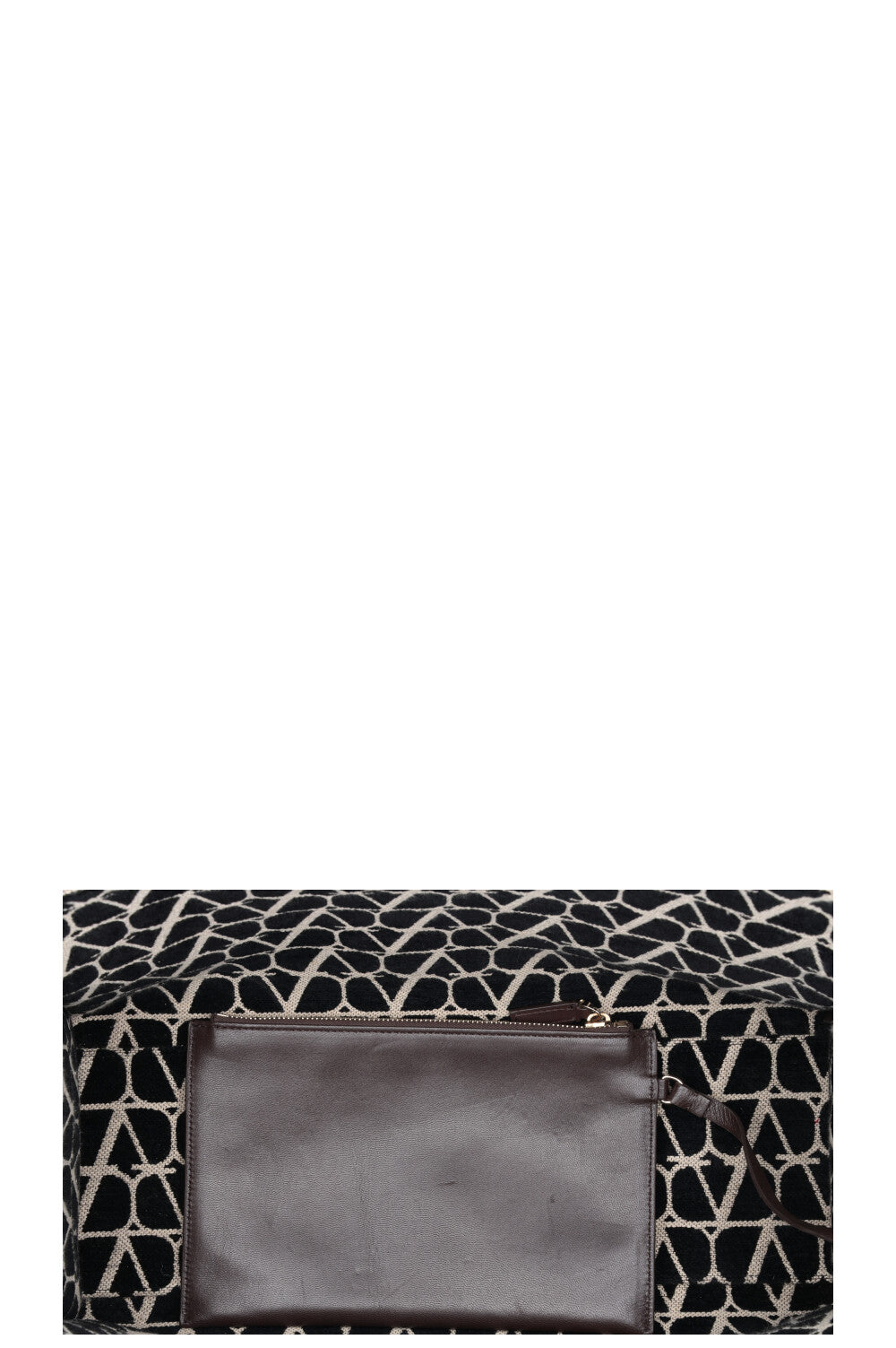 VALENTINO Le Troisieme Canvas Beige