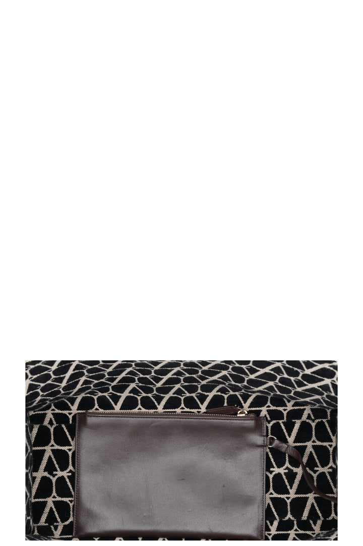 VALENTINO Le Troisieme Canvas Beige