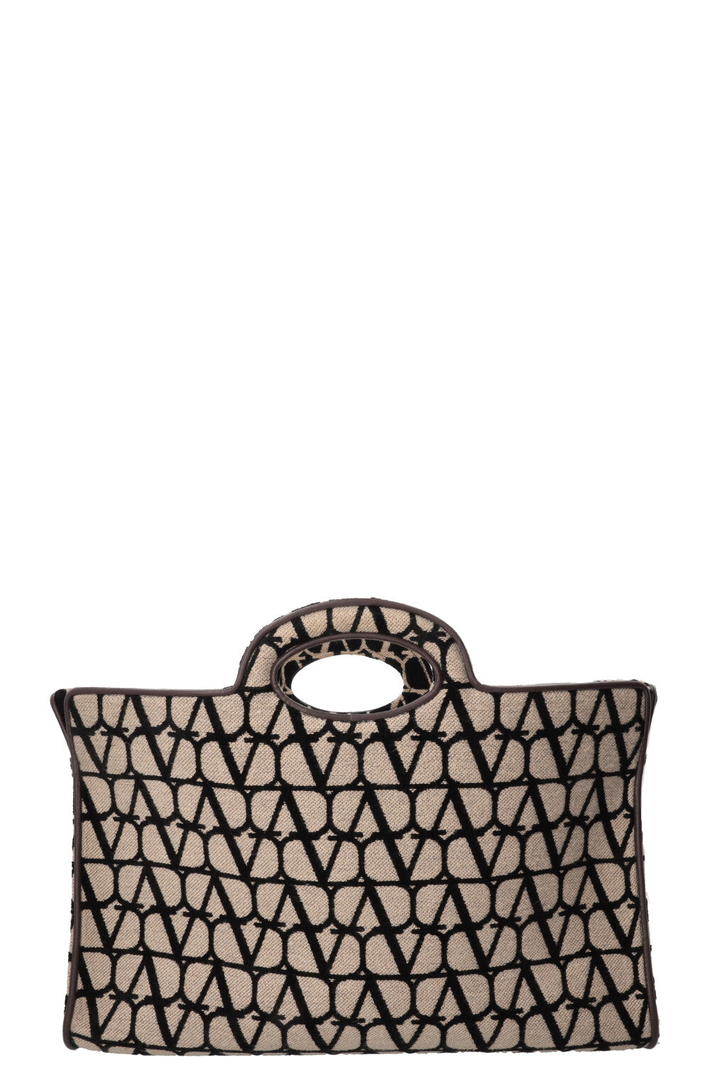 VALENTINO Le Troisieme Canvas Beige
