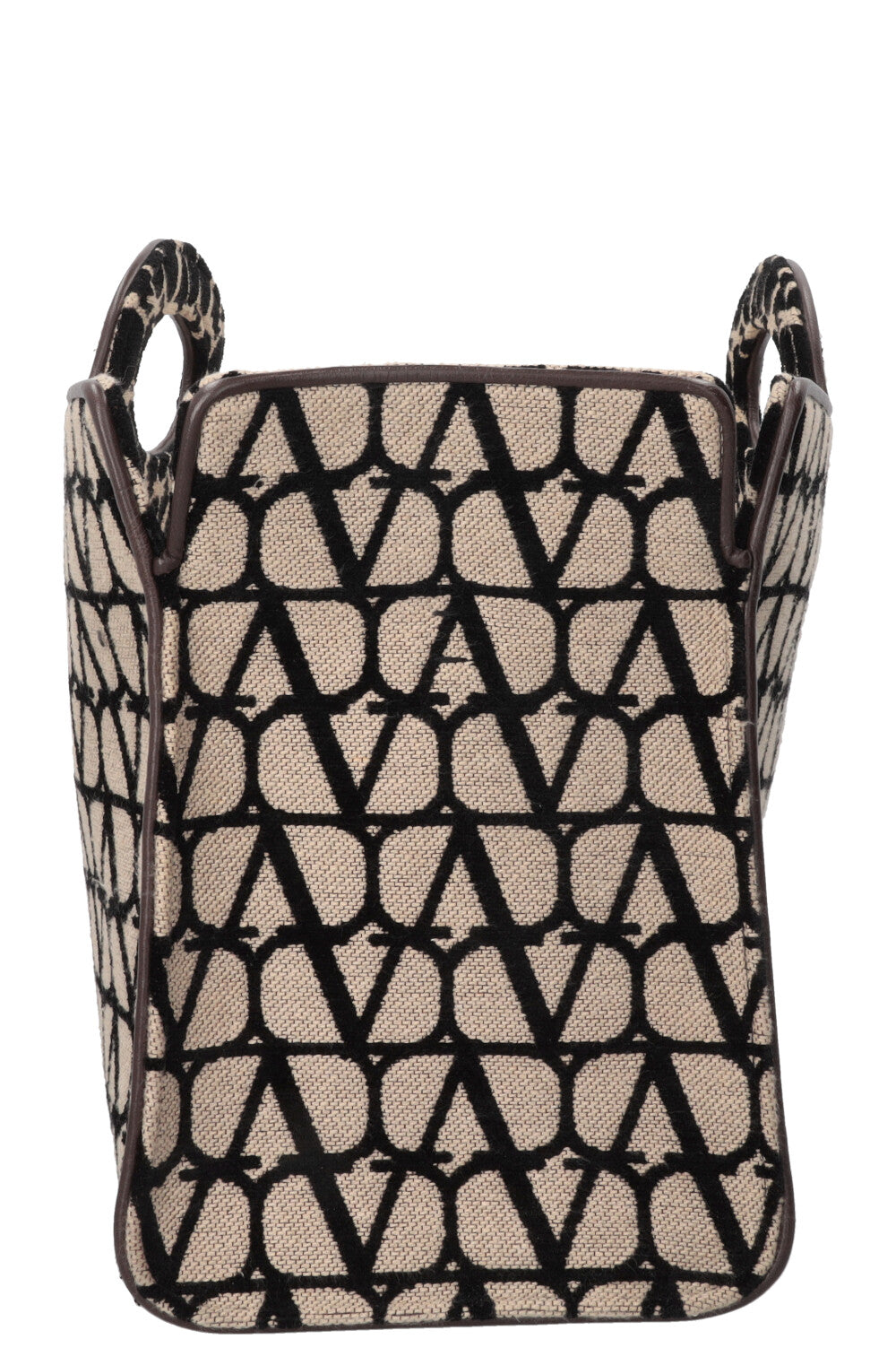VALENTINO Le Troisieme Canvas Beige