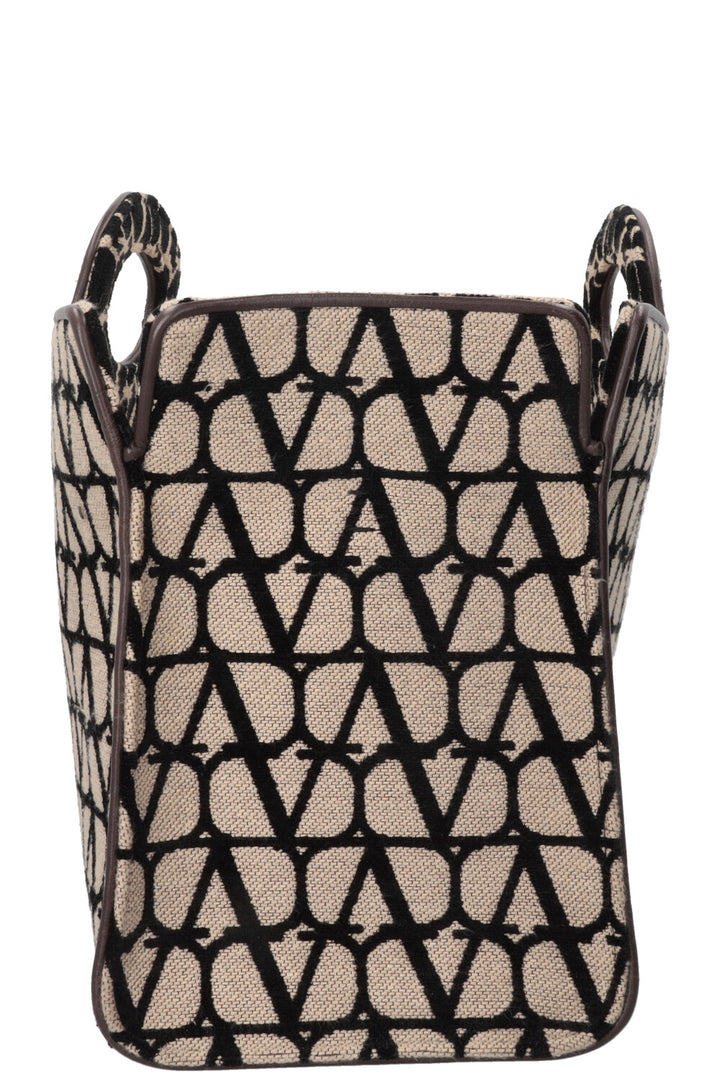 VALENTINO Le Troisieme Canvas Beige