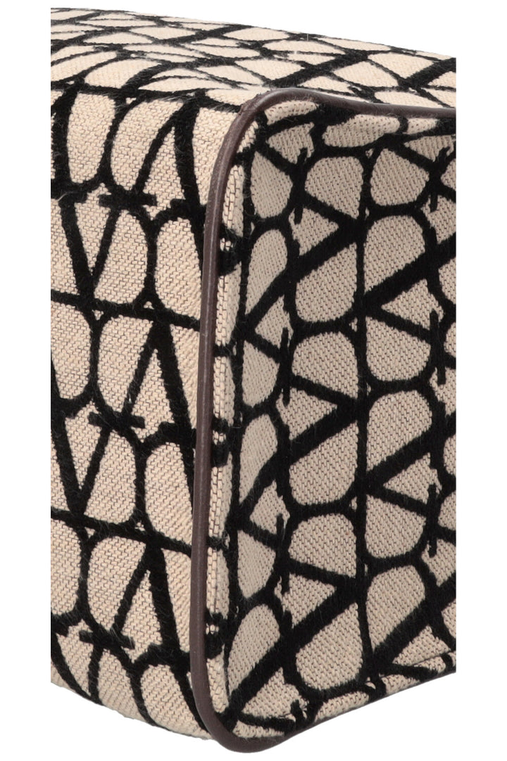 VALENTINO Le Troisieme Canvas Beige