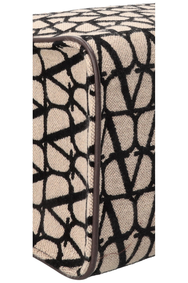 VALENTINO Le Troisieme Canvas Beige