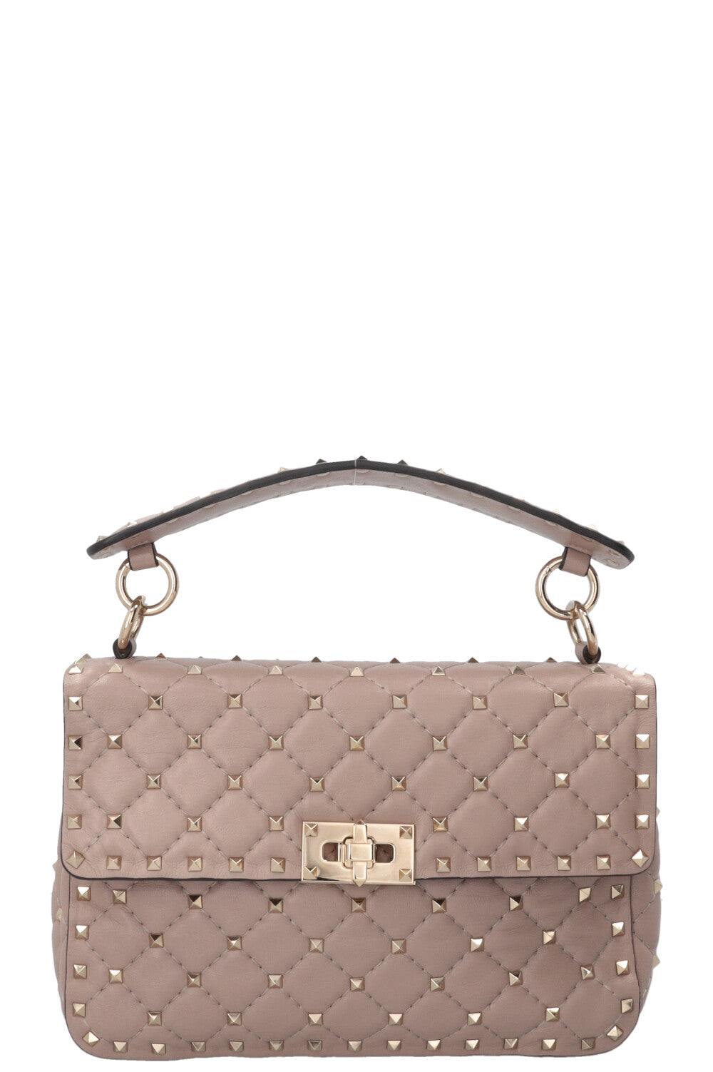 Sac bandoulière VALENTINO Medium Spike, blush
