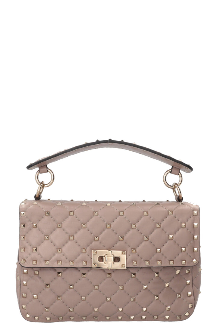 Sac bandoulière VALENTINO Medium Spike, blush