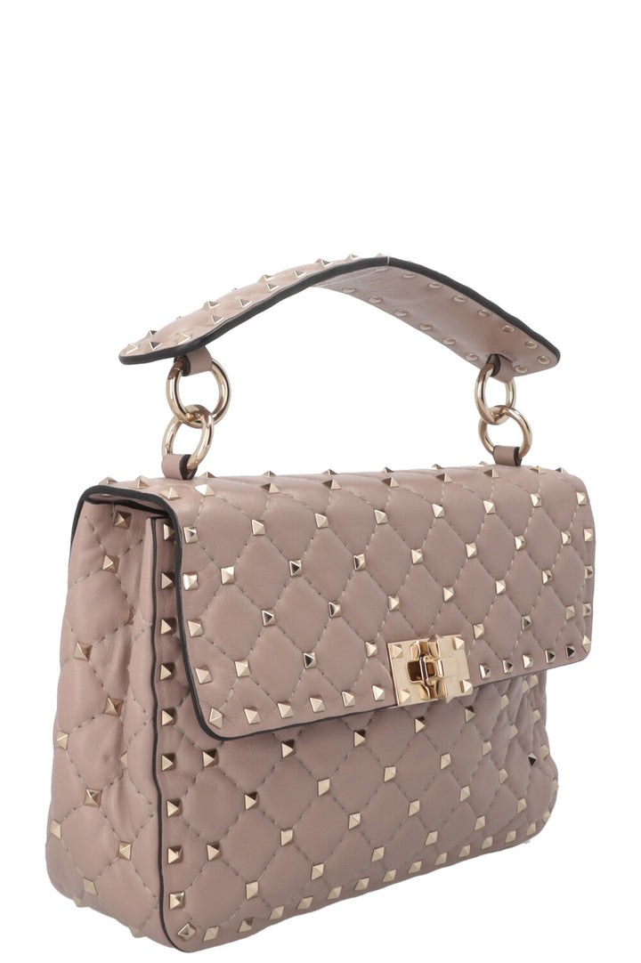 Sac bandoulière VALENTINO Medium Spike, blush