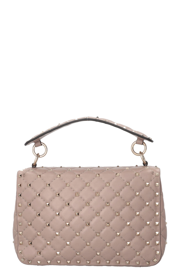 Sac bandoulière VALENTINO Medium Spike, blush