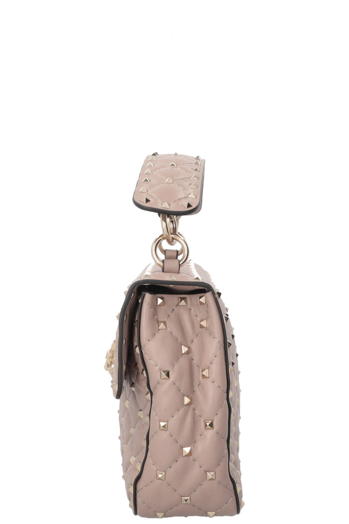 Sac bandoulière VALENTINO Medium Spike, blush
