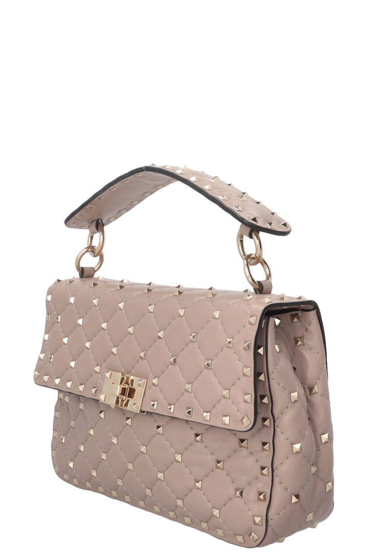 Sac bandoulière VALENTINO Medium Spike, blush