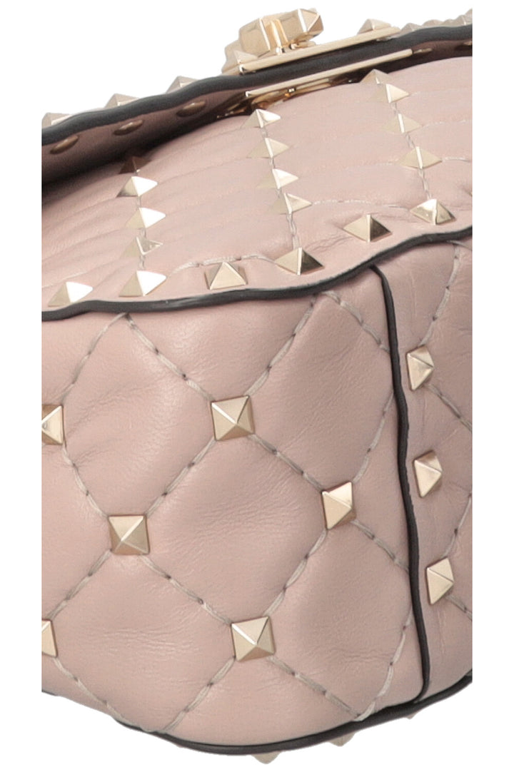 Sac bandoulière VALENTINO Medium Spike, blush