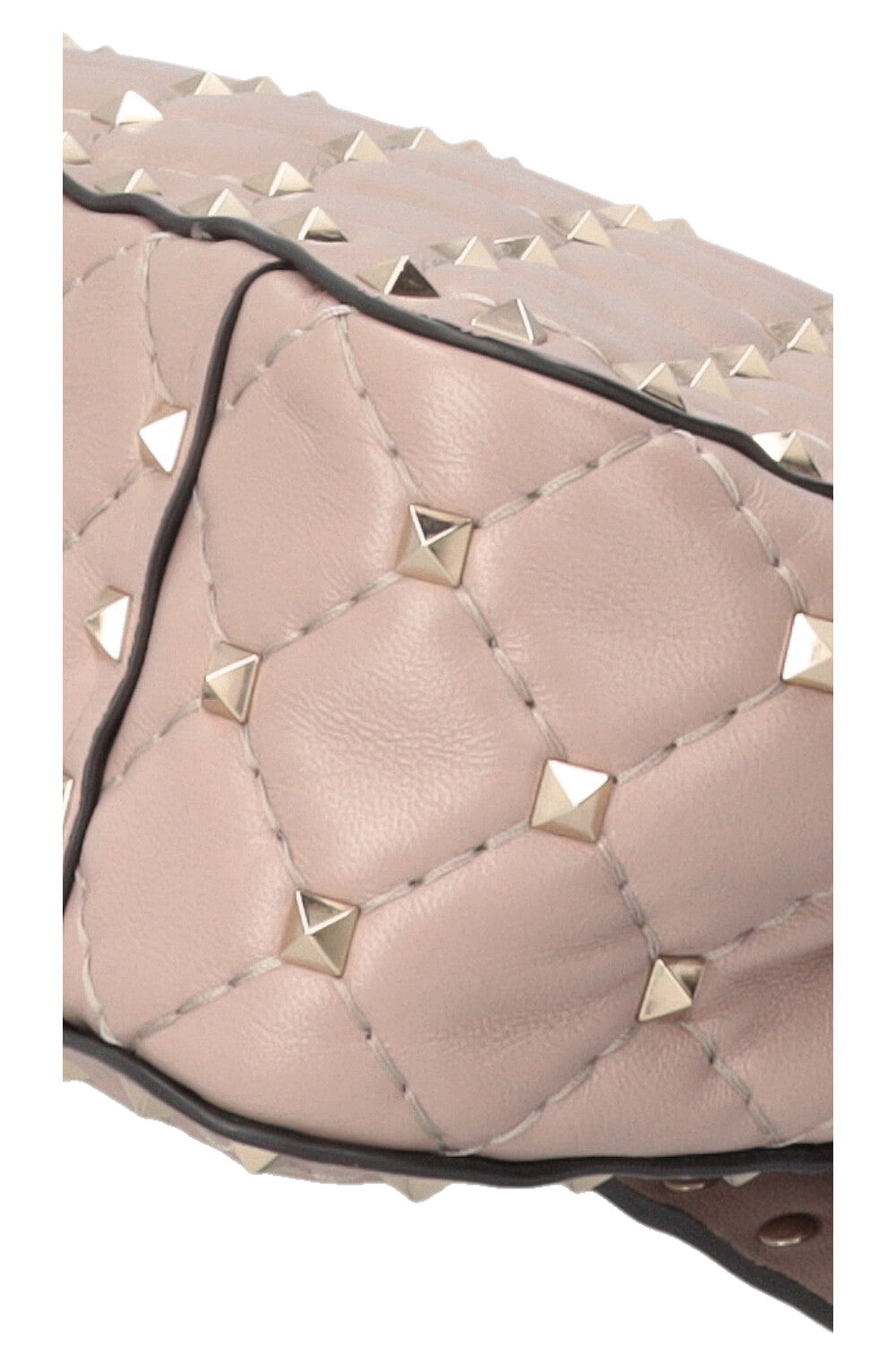 Sac bandoulière VALENTINO Medium Spike, blush