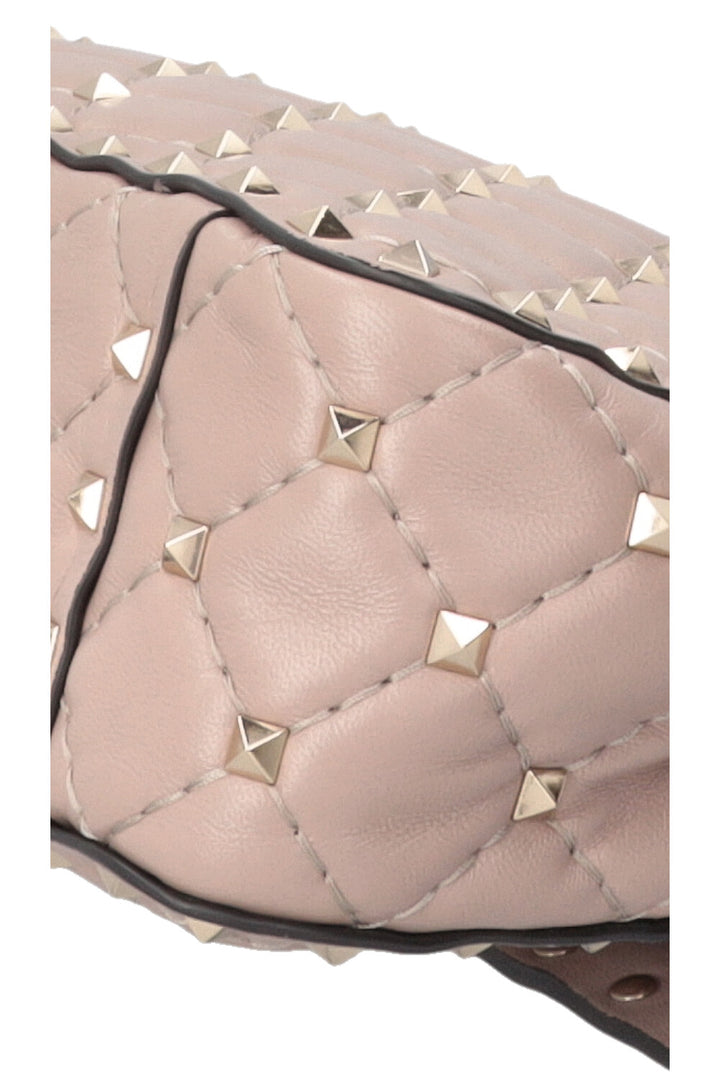 Sac bandoulière VALENTINO Medium Spike, blush