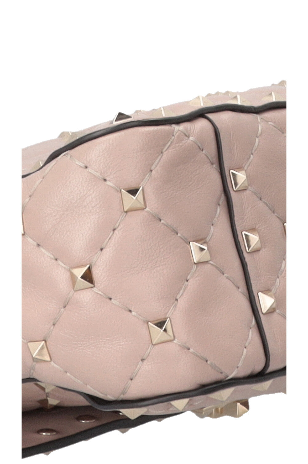 Sac bandoulière VALENTINO Medium Spike, blush