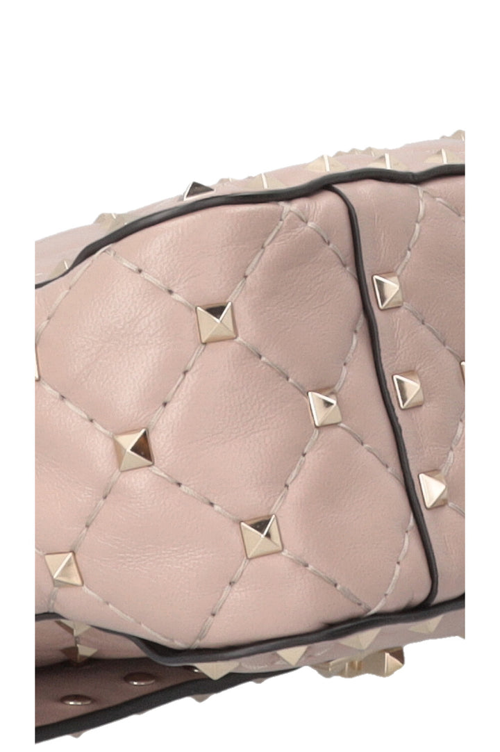 Sac bandoulière VALENTINO Medium Spike, blush