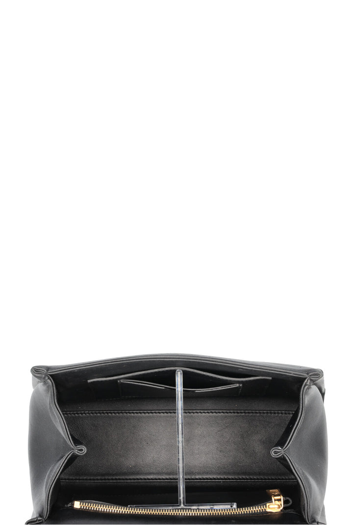 VALENTINO One Stud Top Handle Bag Black