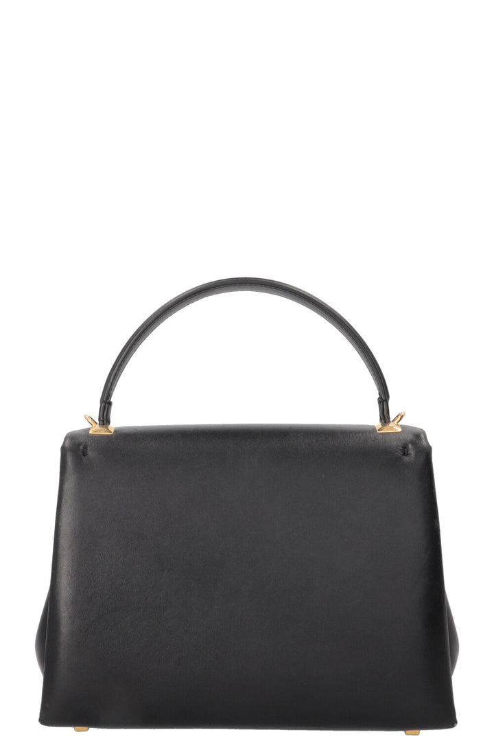 VALENTINO One Stud Top Handle Bag Black