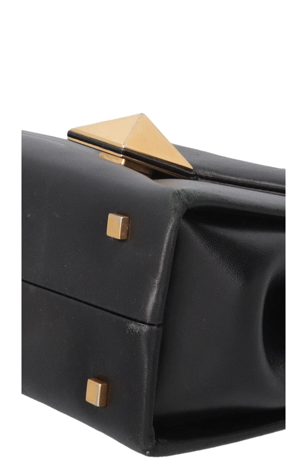 VALENTINO One Stud Top Handle Bag Black